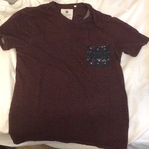 Men's M On The Byas Pocket T